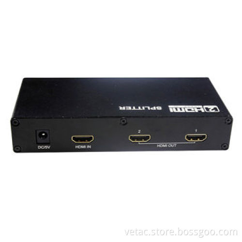 HDMI splitters, support video and audio signals
